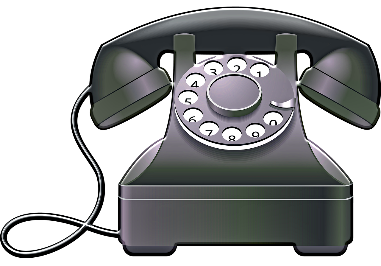 retro telephone, dial phone, vintage